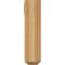 Ekena Millwork Balboa Craftsman Rough Sawn Bracket w/ Offset Brace, Western Red Cedar, 6"W x 20"D x 24"H BKT0604X20X24BOA04RWR - alternate 4